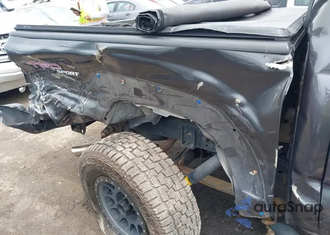 2013 Toyota Tacoma Base V6 from USA, damaged, VIN 5TFLU4EN3DX070697